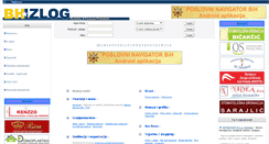 Desktop Screenshot of bhizlog.com