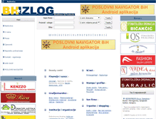 Tablet Screenshot of bhizlog.com